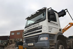 Skip Hire in Chelmsford hook loader