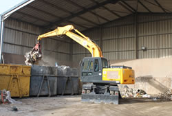 Skip Hire in Chelmsford transfer station